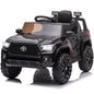 Licensed Toyota Tacoma Ride-On Car for Kids with MP3 Player - 12V Electric Vehicle by Kimbosmart