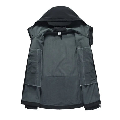 Lightweight urban tactical soft shell jacket - # BOAA13510036