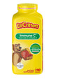 L'il Critters Immune C + Zinc & Vitamin D Gummies Immune Support, 290 ct BB 9/27
