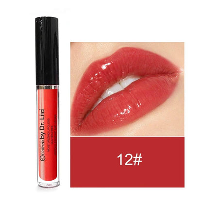 High-Shine Lip Gloss for Dry, Thinning Lips