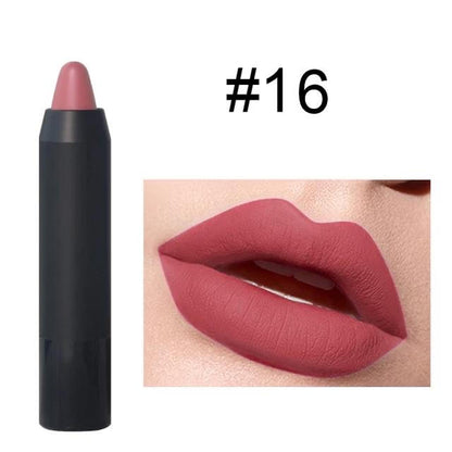 Lip Crayon & Liner for Thin Lips