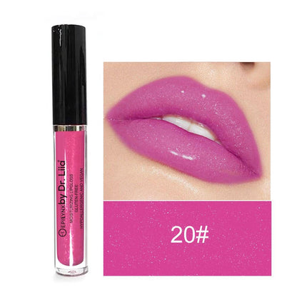 High-Shine Lip Gloss for Dry, Thinning Lips
