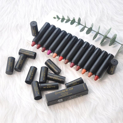 Lip Crayon & Liner for Thin Lips