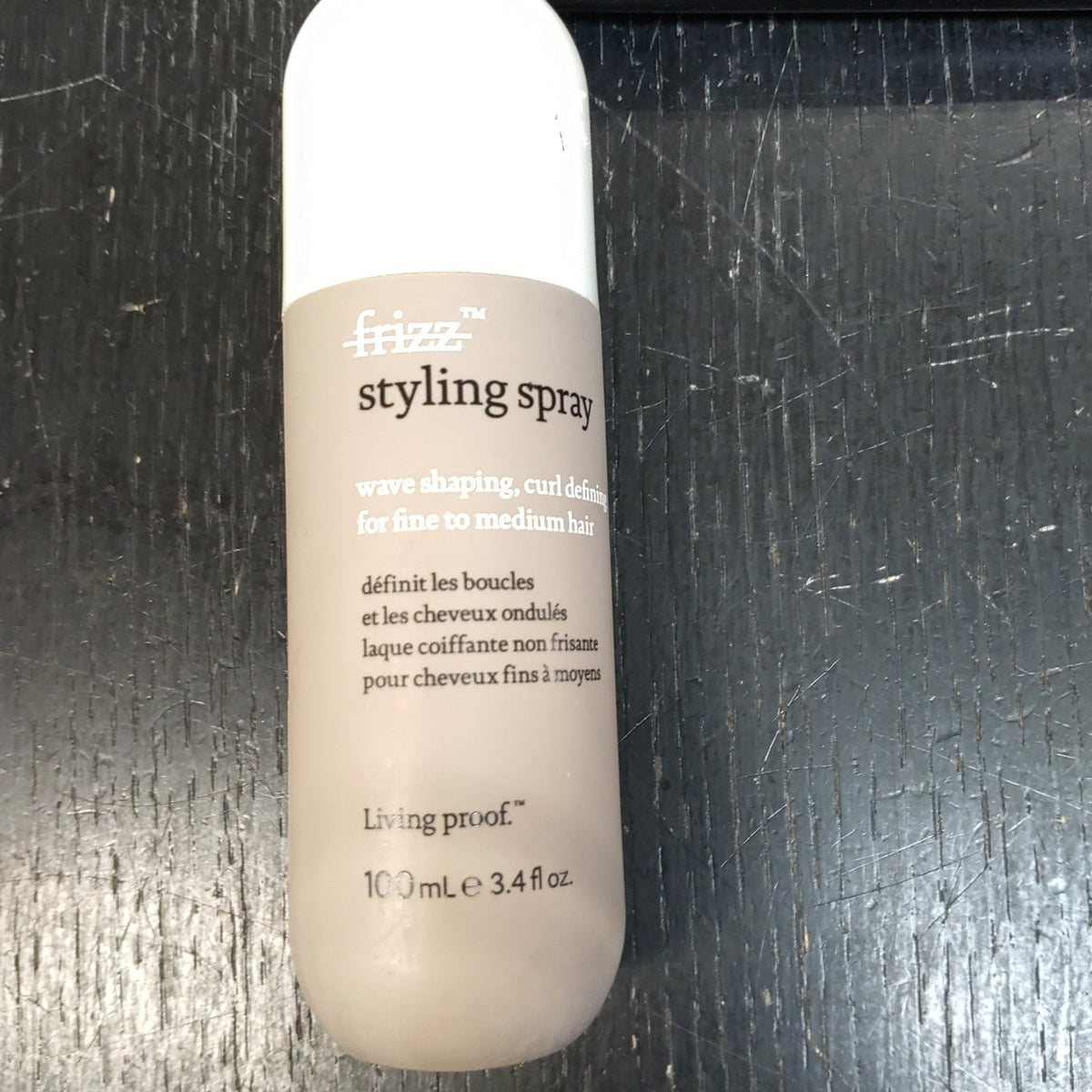 Living Proof No Frizz Styling Spray Wave Shaping Defining for Fine to Medium Hair 3.4 oz