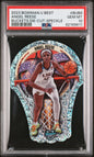 Graded 2023 Topps Bowman U Best Angel Reese #BUB8 Buckets Die Cut Speckle Rookie RC Basketball Card PSA 10 Gem Mint