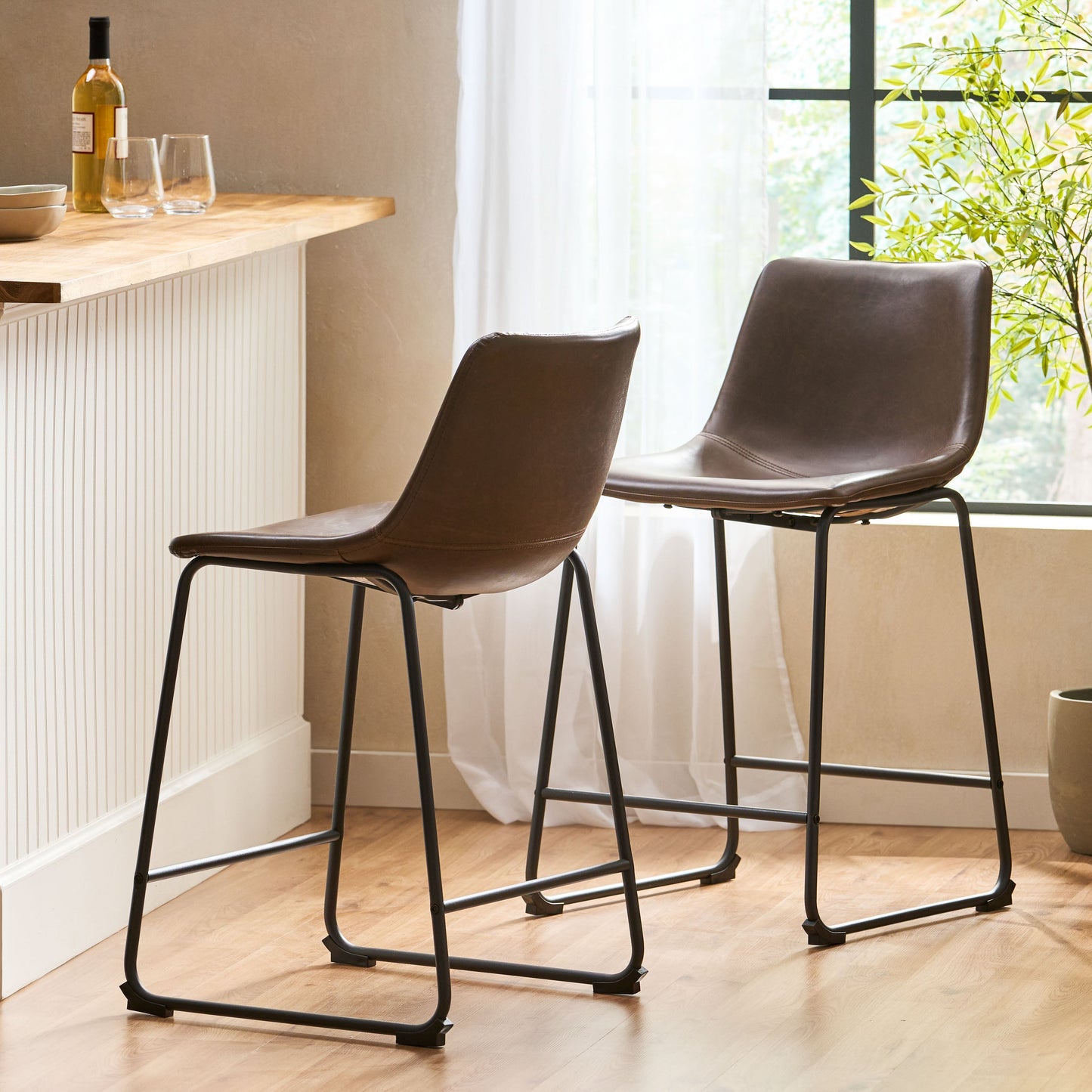 Vintage Style Counter Stools