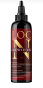 Loc'N Growth Oil Hair Styling Product, 4 oz