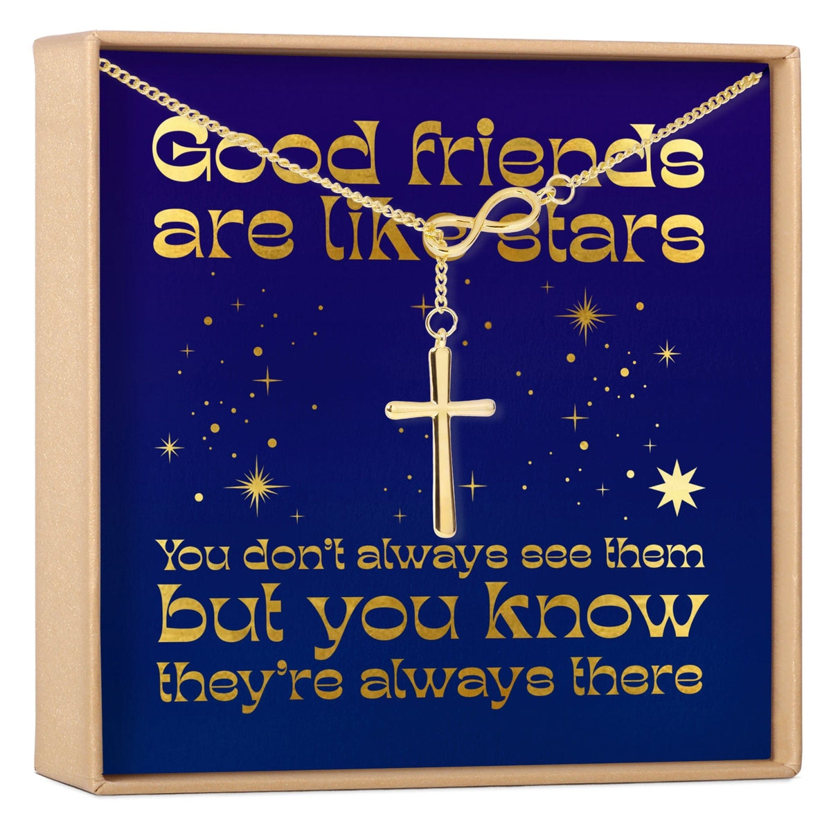 Long Distance Friendship Necklace, Multiple Styles Necklace