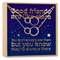 Long Distance Friendship Necklace, Multiple Styles Necklace