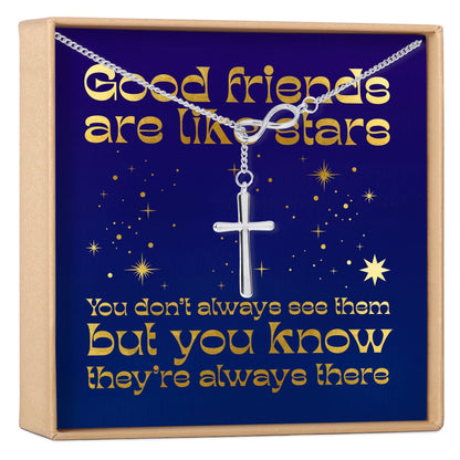 Long Distance Friendship Necklace, Multiple Styles Necklace