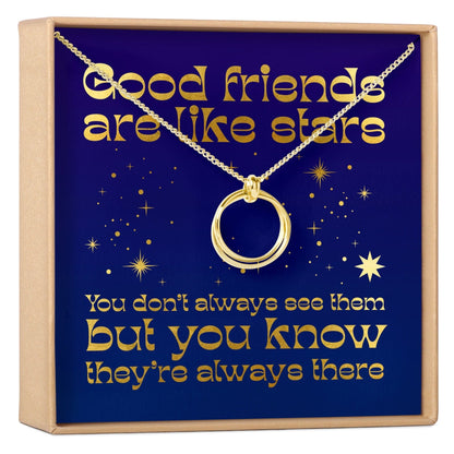 Long Distance Friendship Necklace, Multiple Styles Necklace