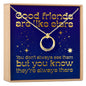 Long Distance Friendship Necklace, Multiple Styles Necklace