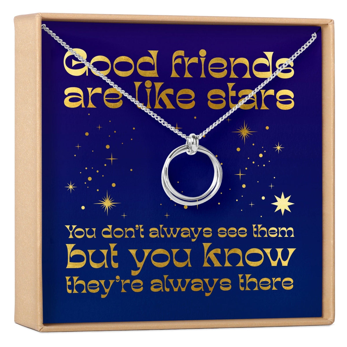 Long Distance Friendship Necklace, Multiple Styles Necklace