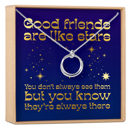 Long Distance Friendship Necklace, Multiple Styles Necklace
