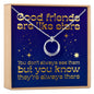 Long Distance Friendship Necklace, Multiple Styles Necklace