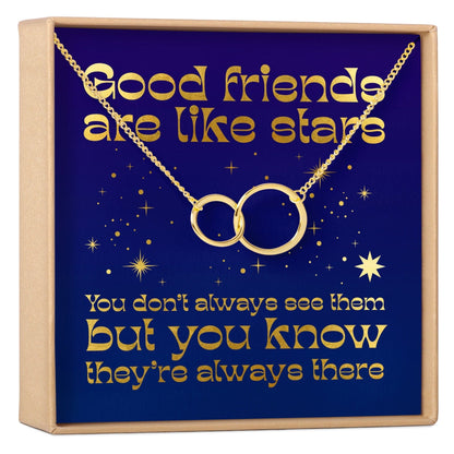 Long Distance Friendship Necklace, Multiple Styles Necklace
