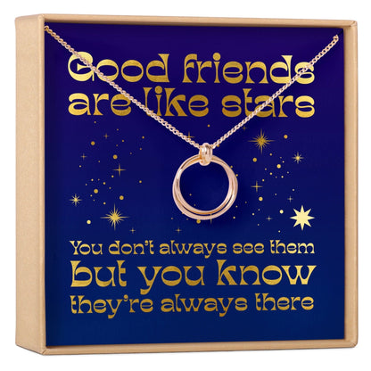Long Distance Friendship Necklace, Multiple Styles Necklace