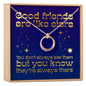 Long Distance Friendship Necklace, Multiple Styles Necklace