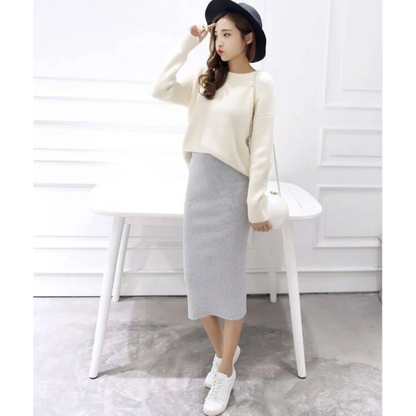 Long Midi Pencil Skirts