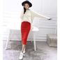 Long Midi Pencil Skirts