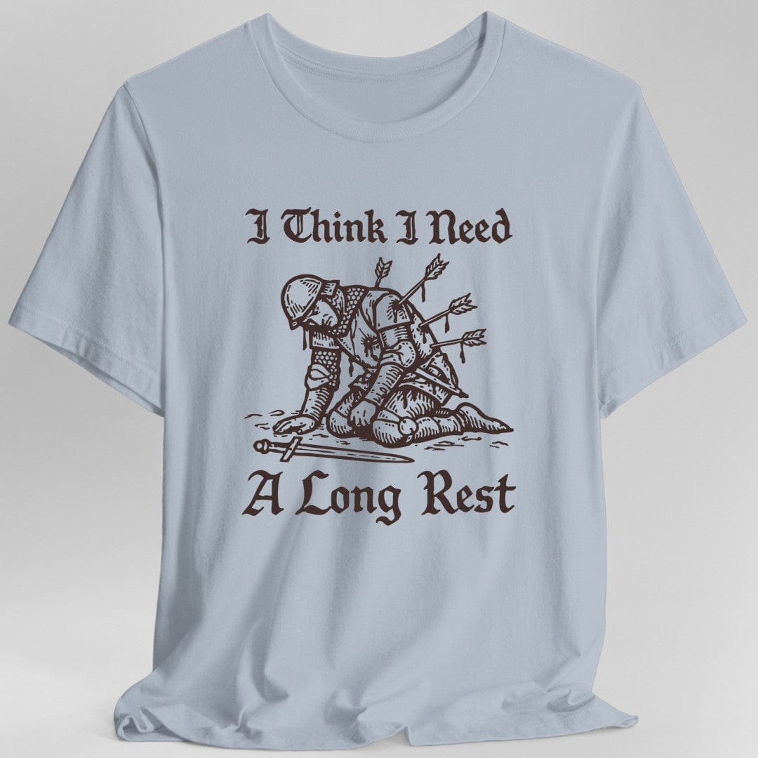 Long Rest D&D T-shirt