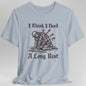 Long Rest D&D T-shirt