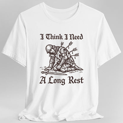 Long Rest D&D T-shirt
