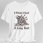 Long Rest D&D T-shirt