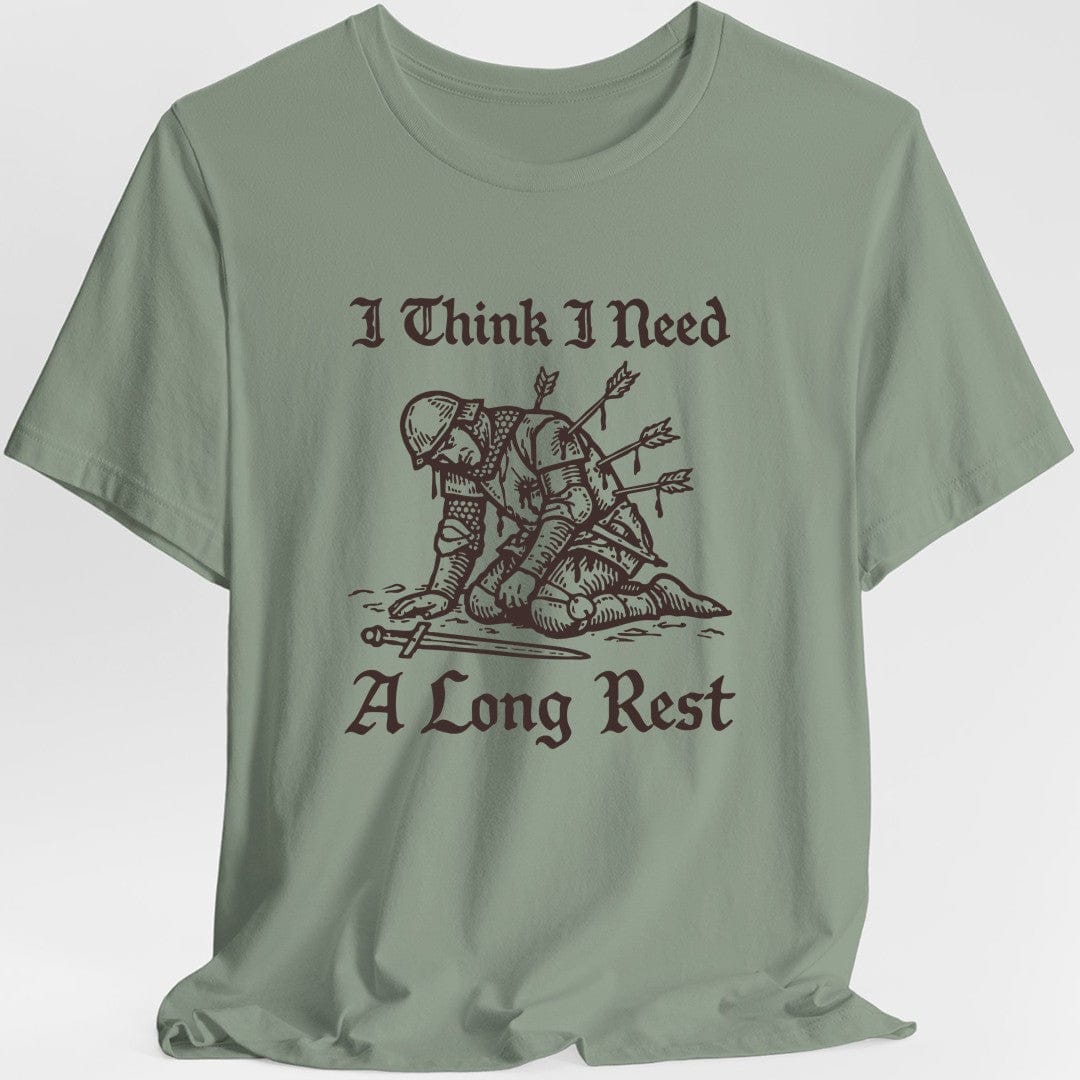 Long Rest D&D T-shirt