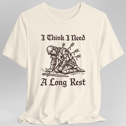 Long Rest D&D T-shirt