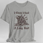 Long Rest D&D T-shirt