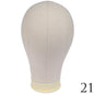 C&L Looks Poly Block Canvas Head