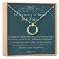 Loss of Father Necklace, Multiple Styles Necklace