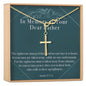 Loss of Father Necklace, Multiple Styles Necklace