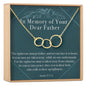 Loss of Father Necklace, Multiple Styles Necklace