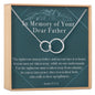Loss of Father Necklace, Multiple Styles Necklace
