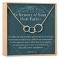 Loss of Father Necklace, Multiple Styles Necklace