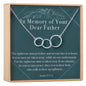 Loss of Father Necklace, Multiple Styles Necklace