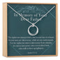Loss of Father Necklace, Multiple Styles Necklace