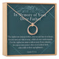 Loss of Father Necklace, Multiple Styles Necklace