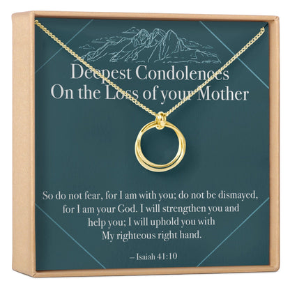 Loss of Mother Necklace, Multiple Styles Necklace