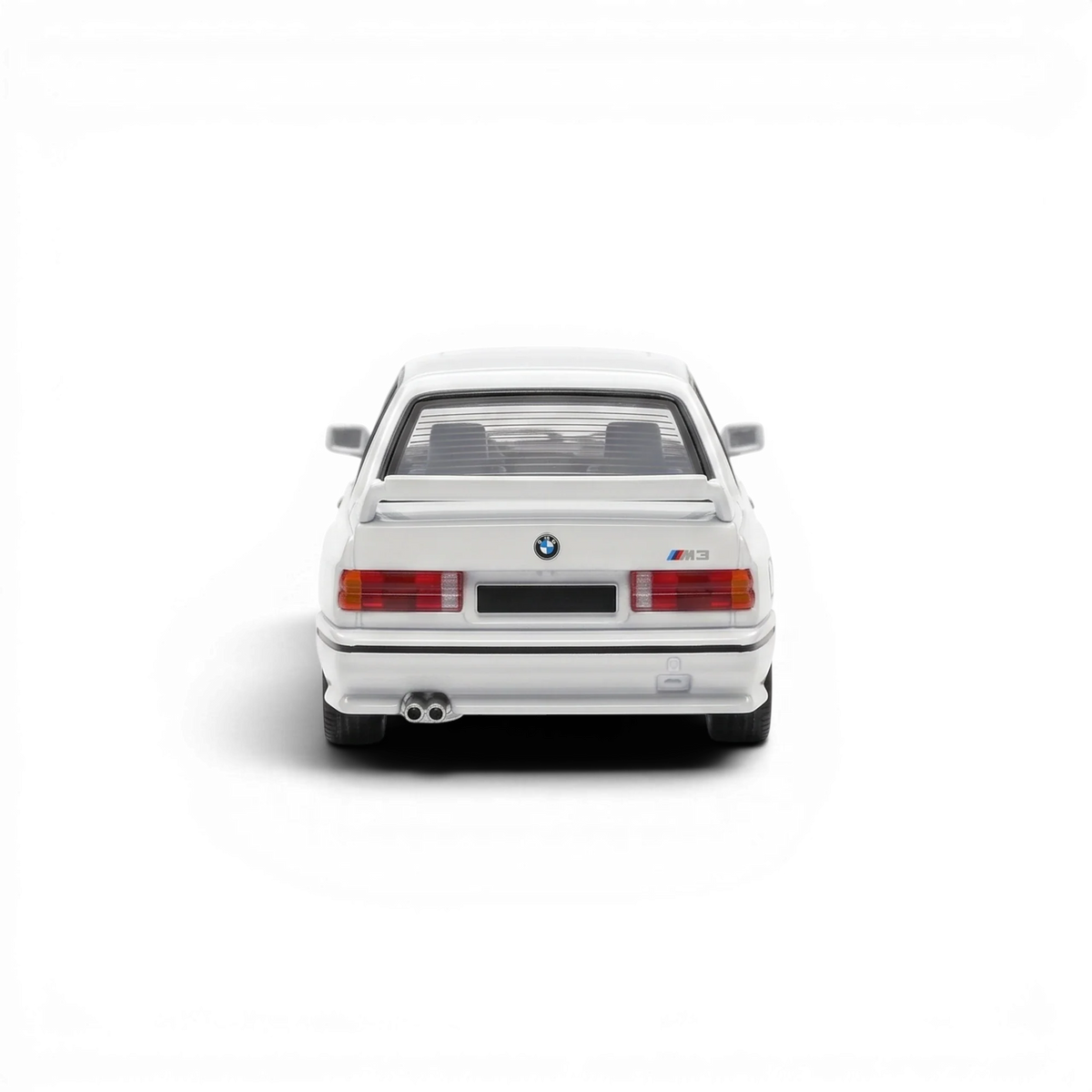 Mortal BMW E30 M3 Sedan Pearl White 1:64