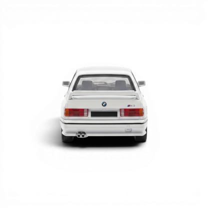 Mortal BMW E30 M3 Sedan Pearl White 1:64