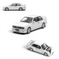 Mortal BMW E30 M3 Sedan Pearl White 1:64