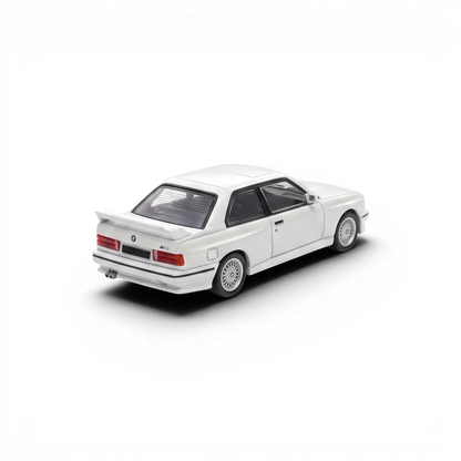 Mortal BMW E30 M3 Sedan Pearl White 1:64