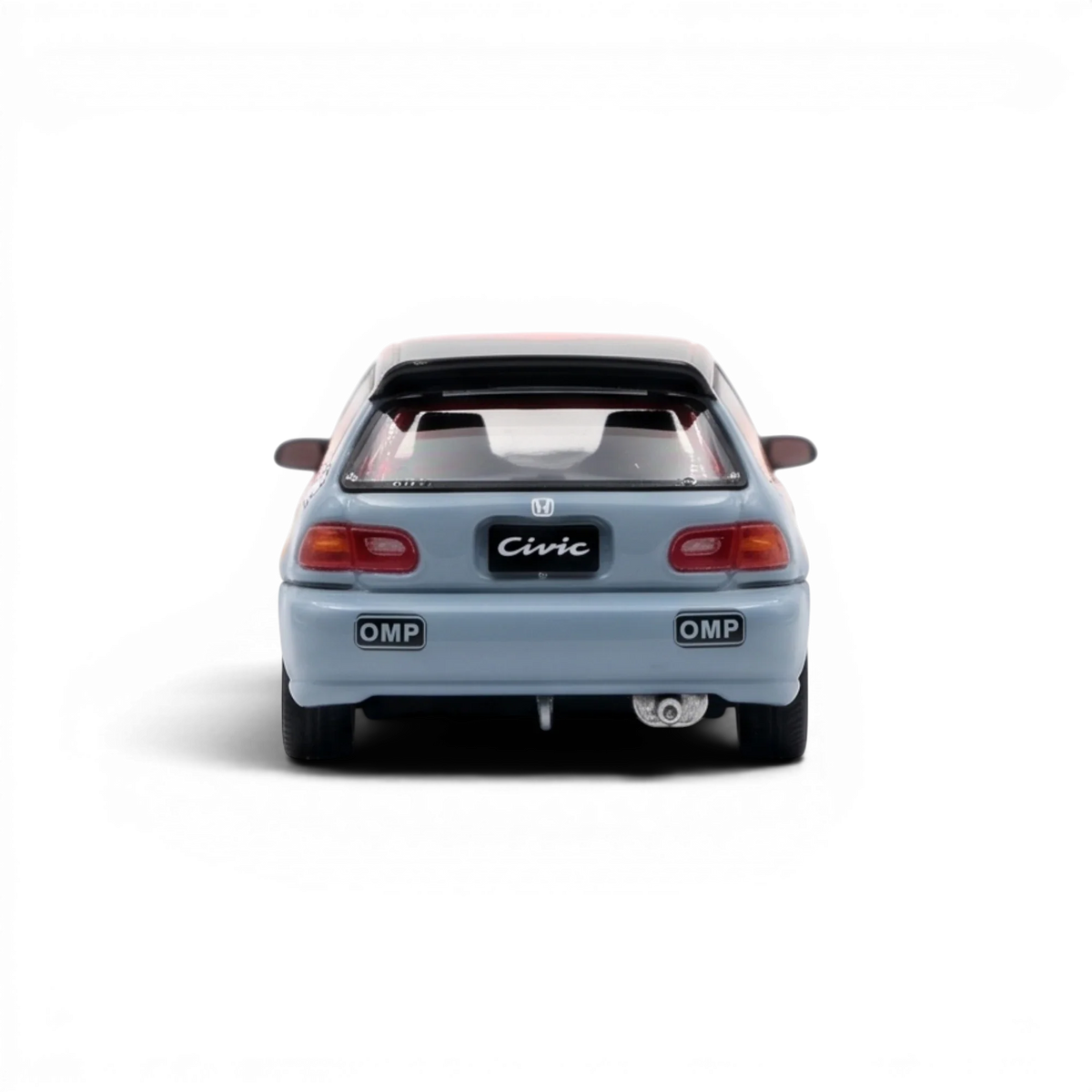 Street Weapon Honda Civic EG6 Sonic livery 1:64