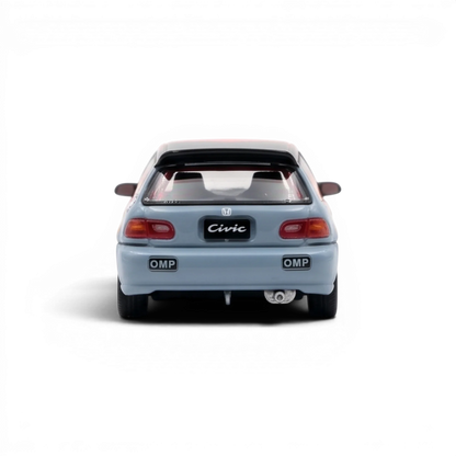 Street Weapon Honda Civic EG6 Sonic livery 1:64