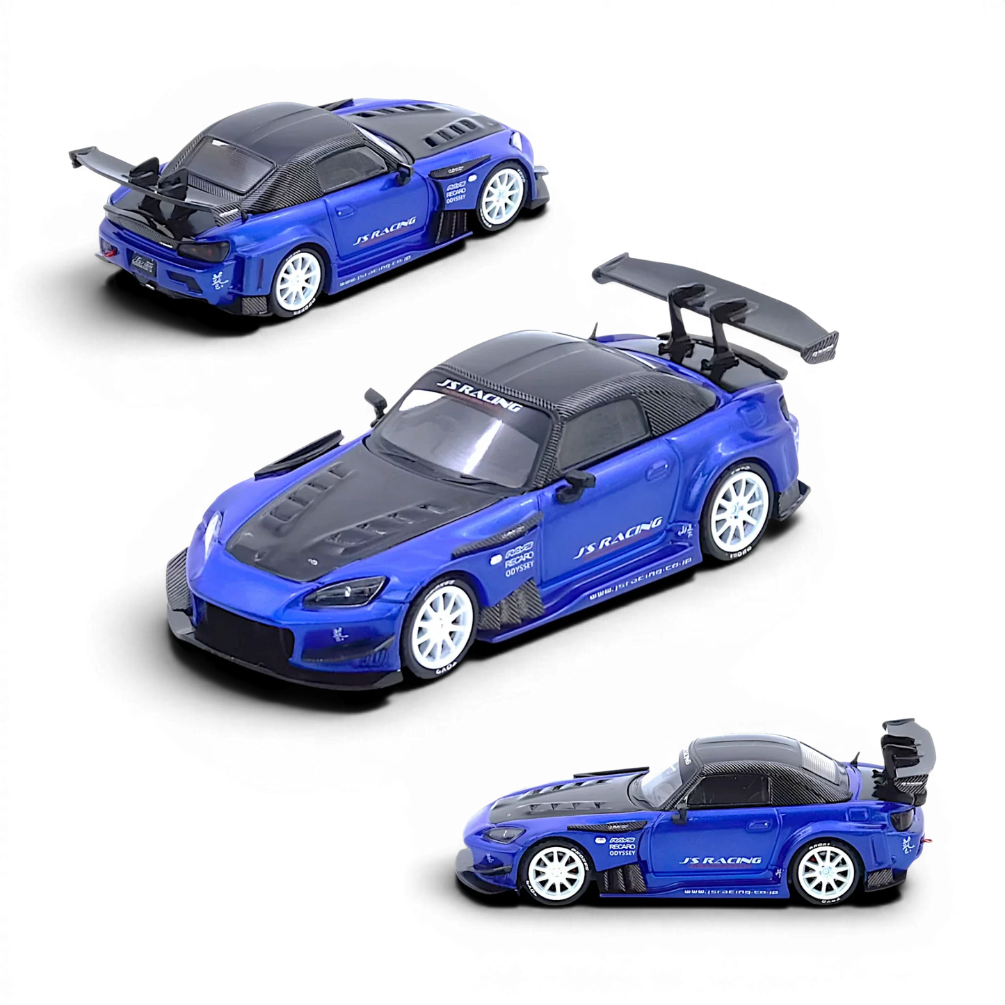 INNO64 Honda S2000 J's Racing Blue 1:64