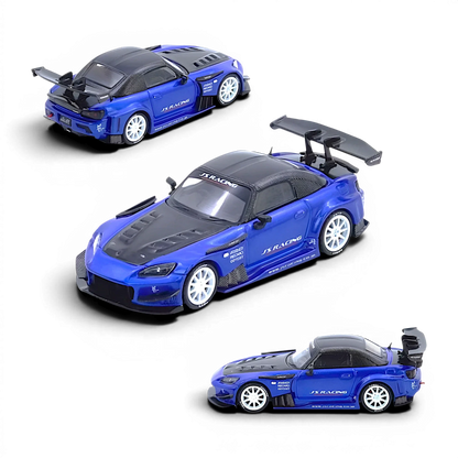 INNO64 Honda S2000 J's Racing Blue 1:64