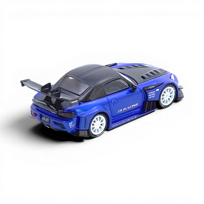 INNO64 Honda S2000 J's Racing Blue 1:64